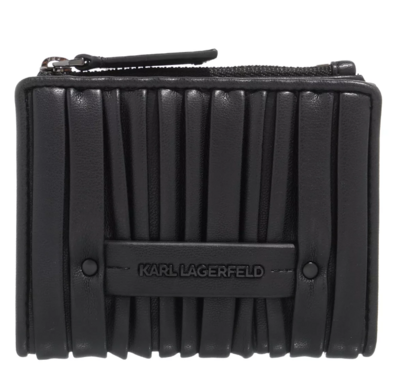 Monedero Negro Karl Lagerfeld